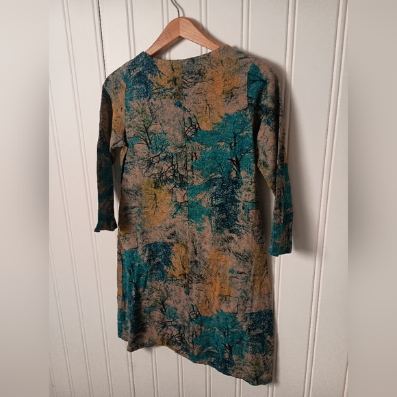 YJYL- Fun Tree Pattern Dress- Size M - Picture 5 of 9